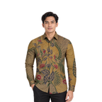 Kemeja Batik Pria-Slim Fit-Seri Lawas Encim