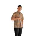 Kemeja Batik Pria Short Sleeve-Regular Fit-Seri Sidomulyo