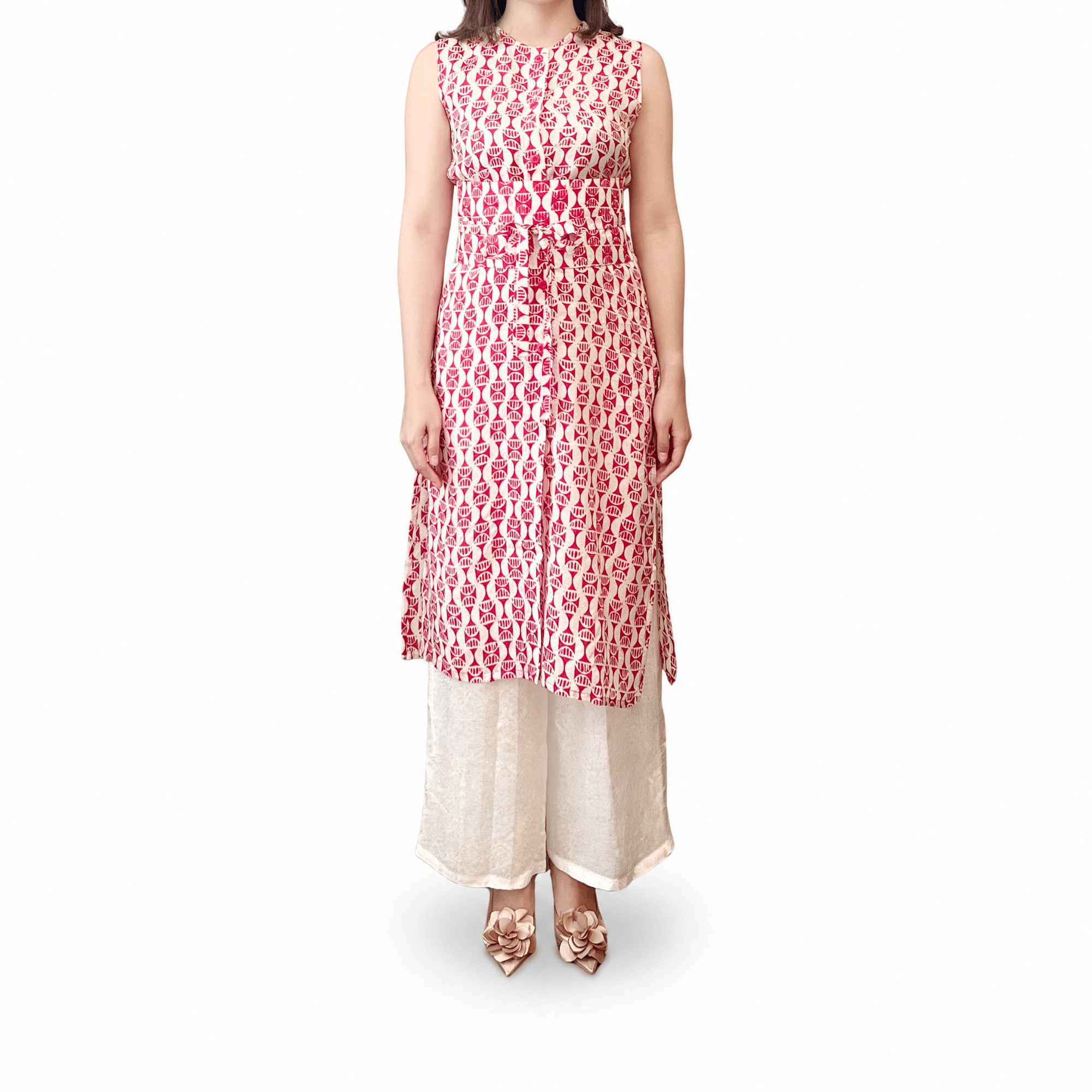 Tunik Selly-Seri Merah Putih [HANYA TUNIK]