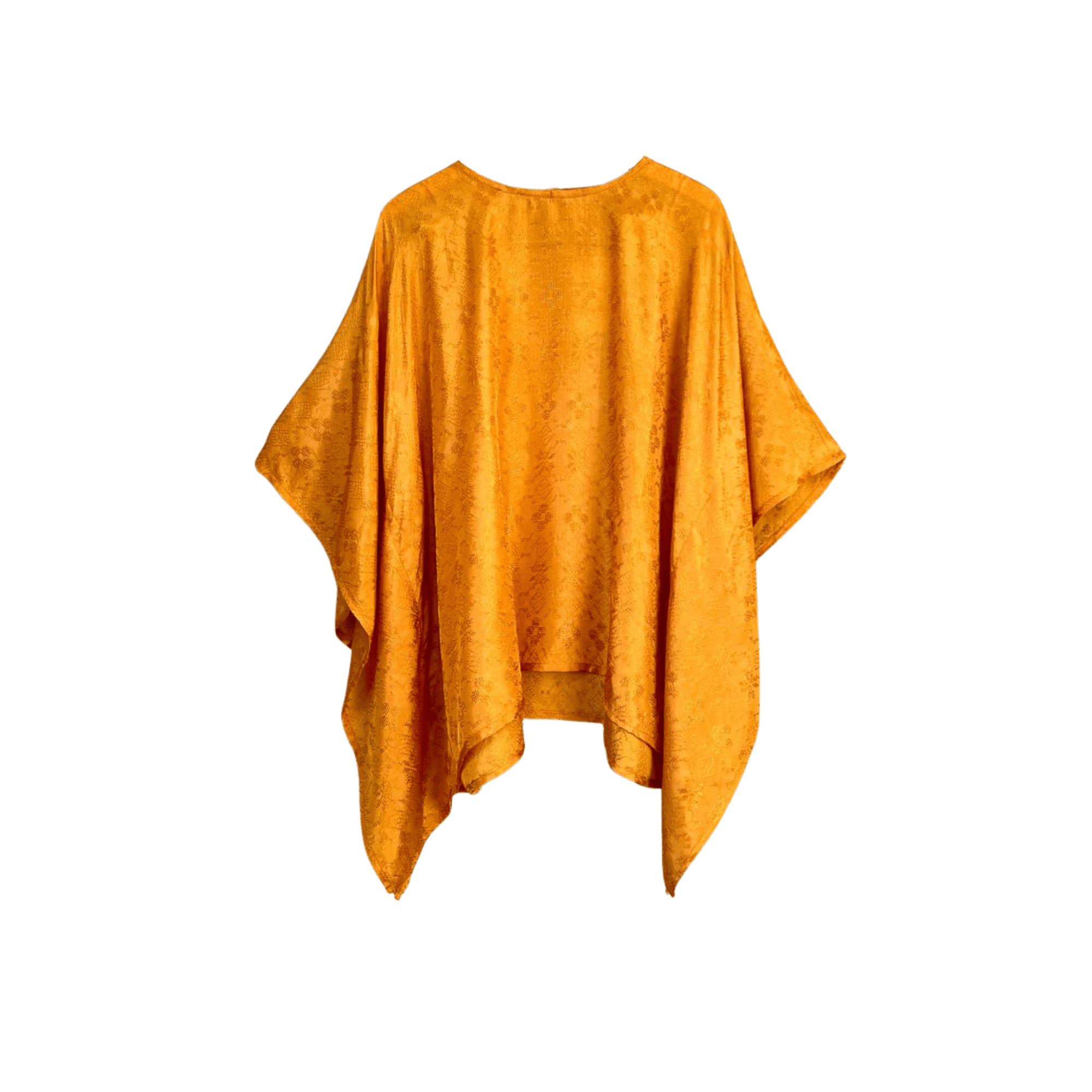 Loose Basic Viscose Polos-Warm Tone [Hanya Atasan)