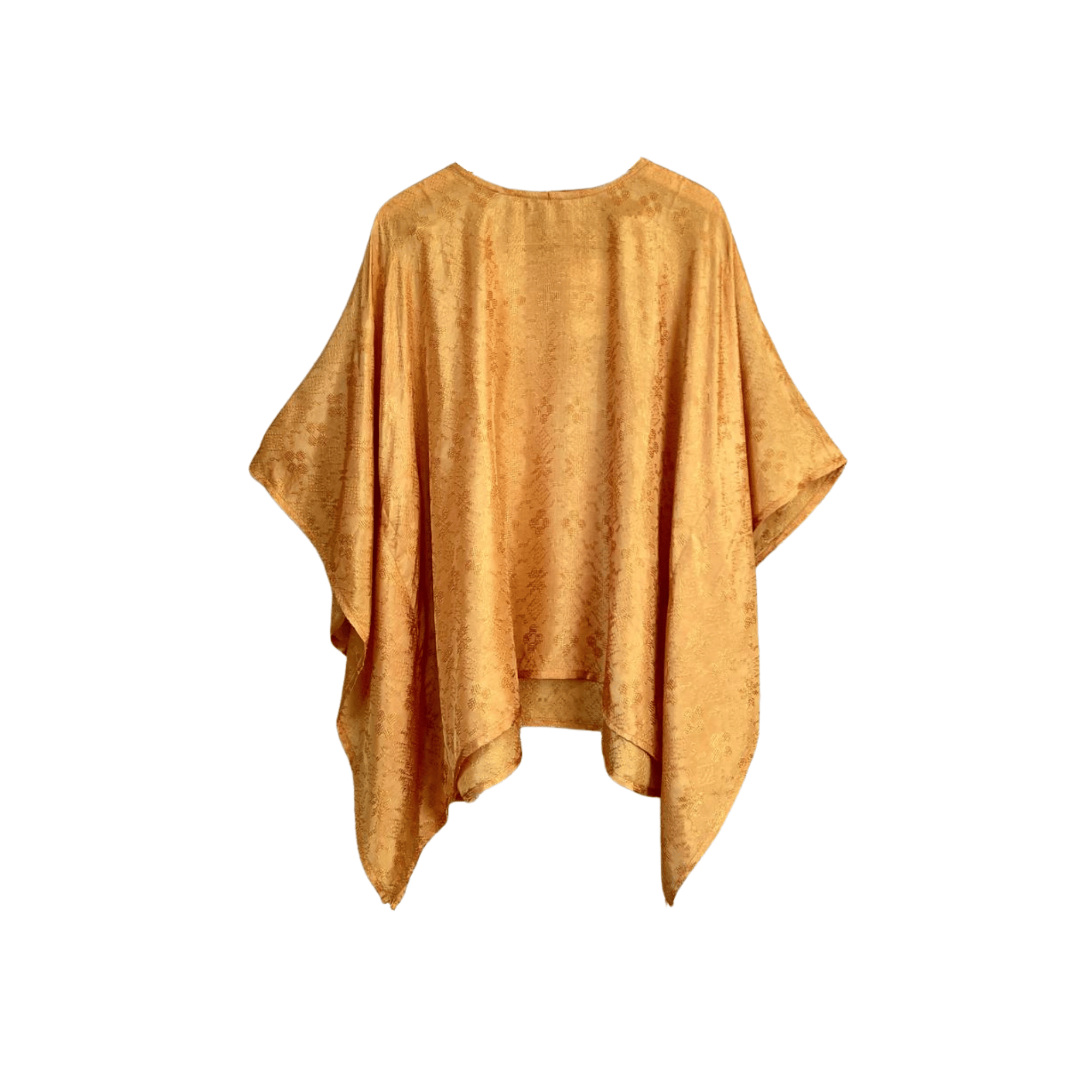 Loose Basic Viscose Polos-Warm Tone [Hanya Atasan)