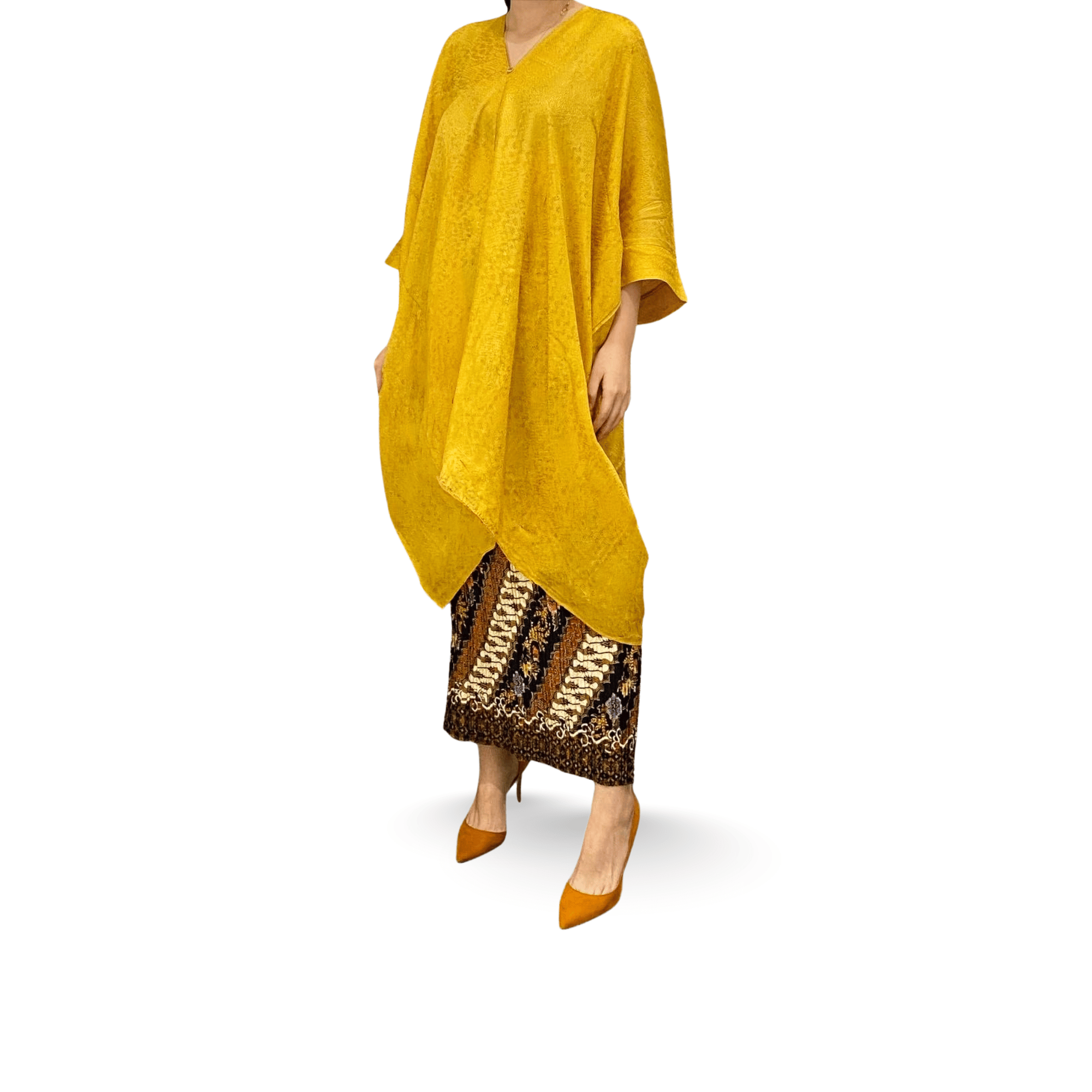 Tunik Aruna Polos-Seri Matahari [Hanya Atasan]