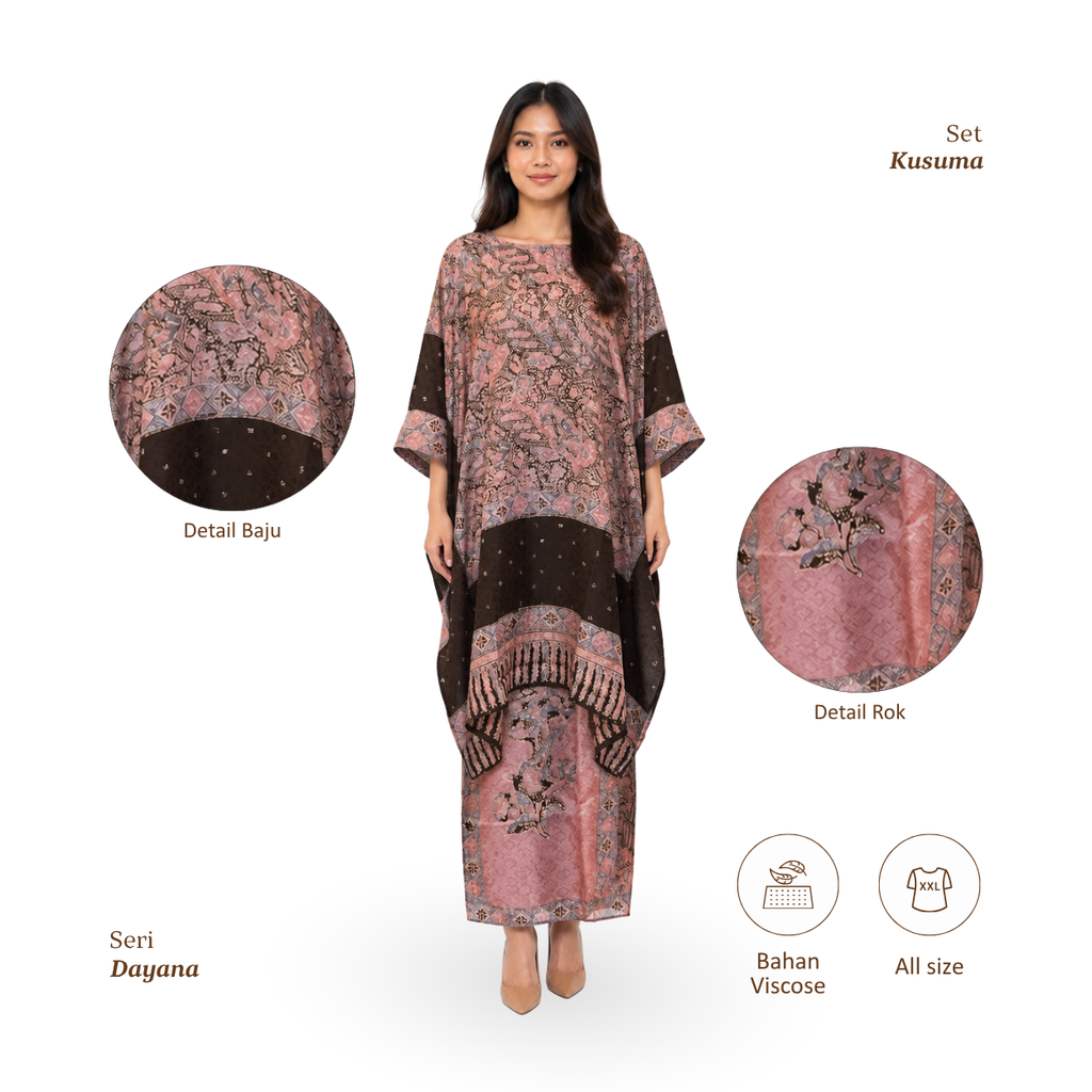 Set Kusuma-Seri Dayana