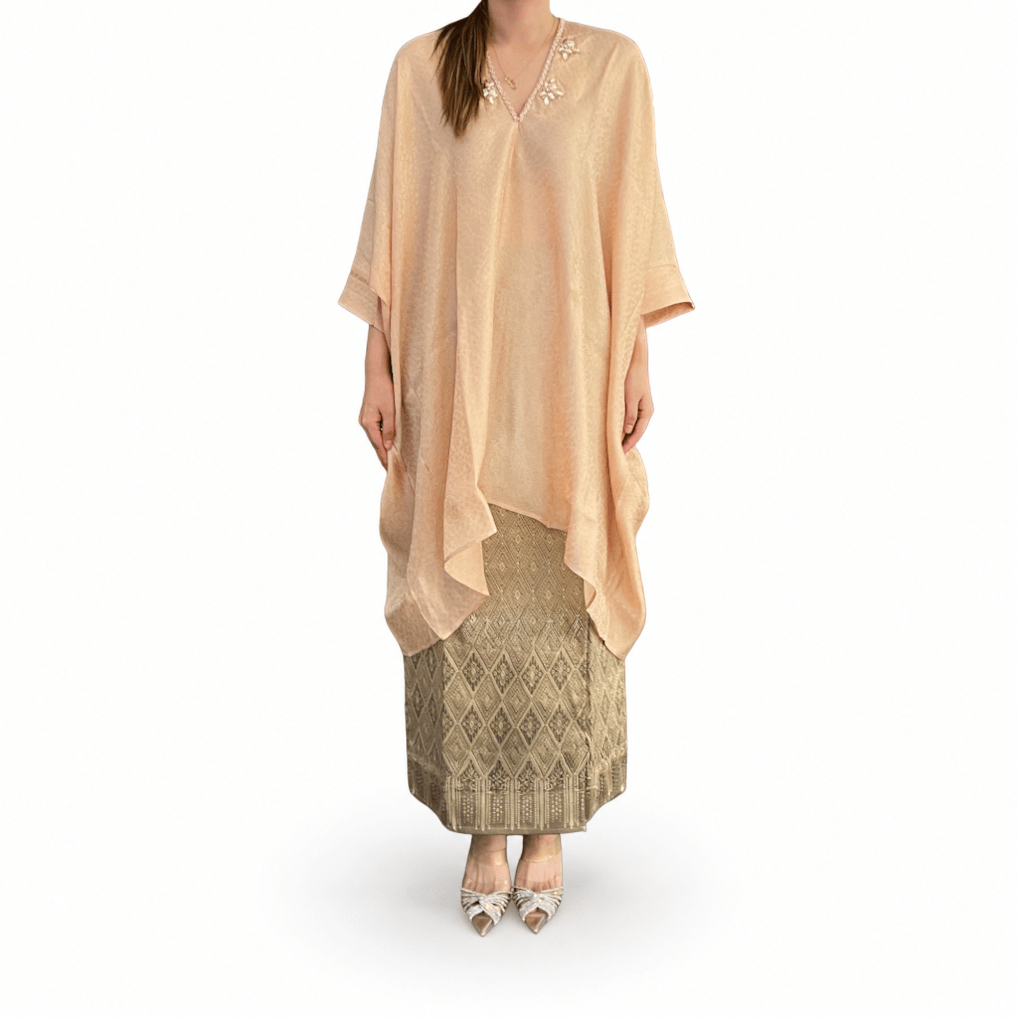 Tunik Aruna Beading [HANYA TUNIK]