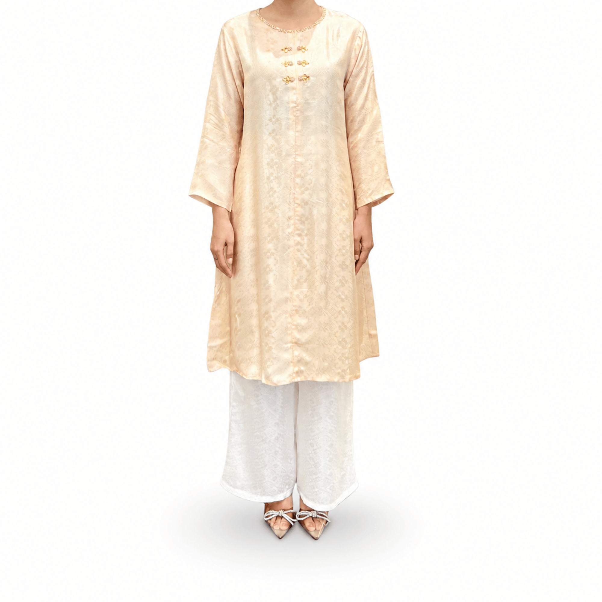 Tunik Shahalam Beading [HANYA TUNIK]