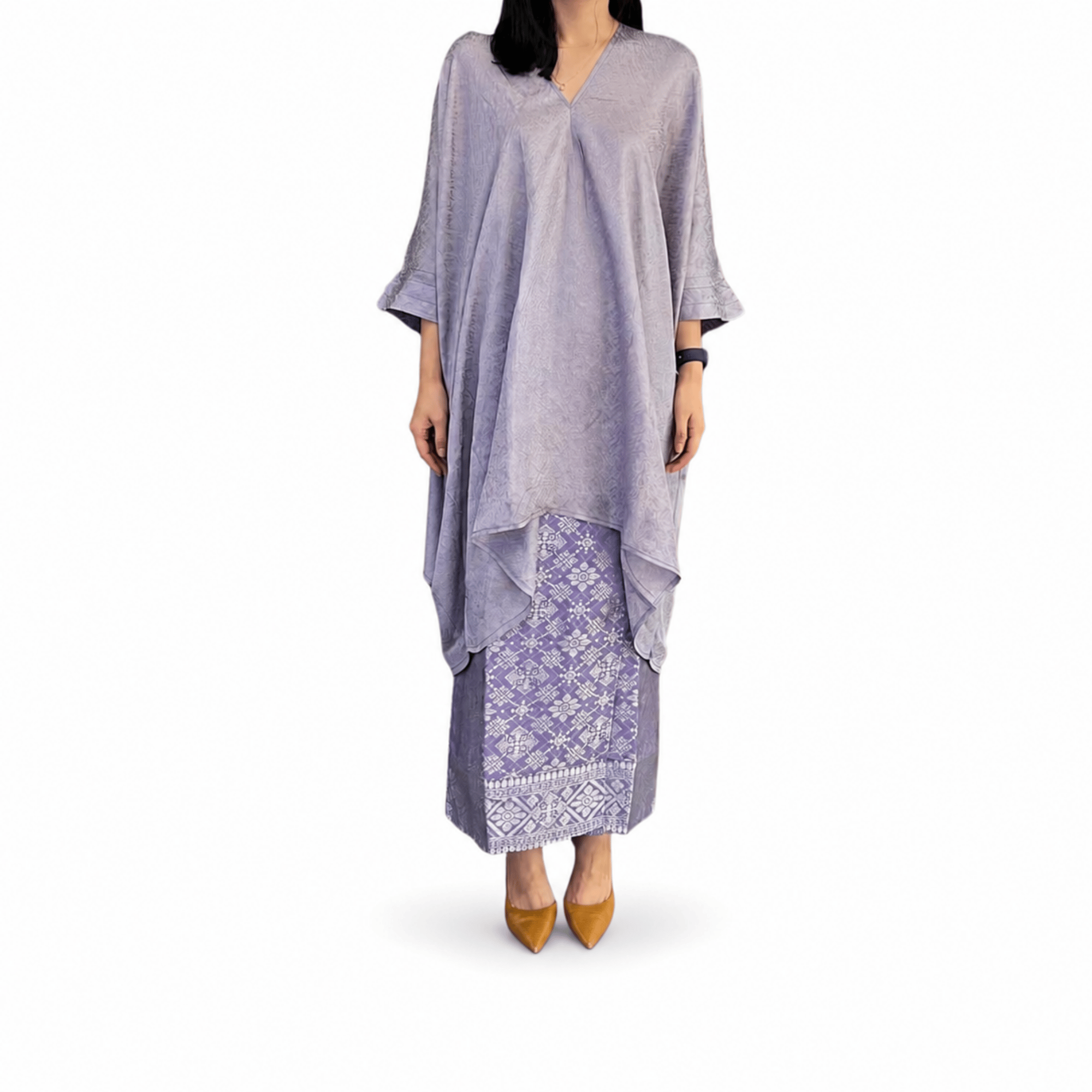 Tunik Aruna Polos-Seri Aurora [Hanya Atasan]