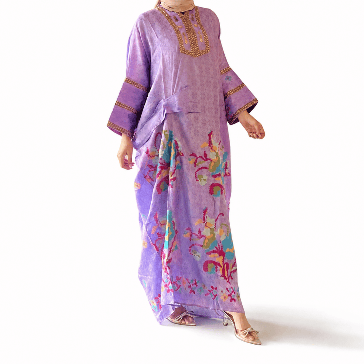 Kecubung Kaftan-Makassar Series