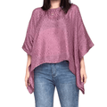 Loose Basic Viscose Polos-Cool Tone [Hanya Atasan]