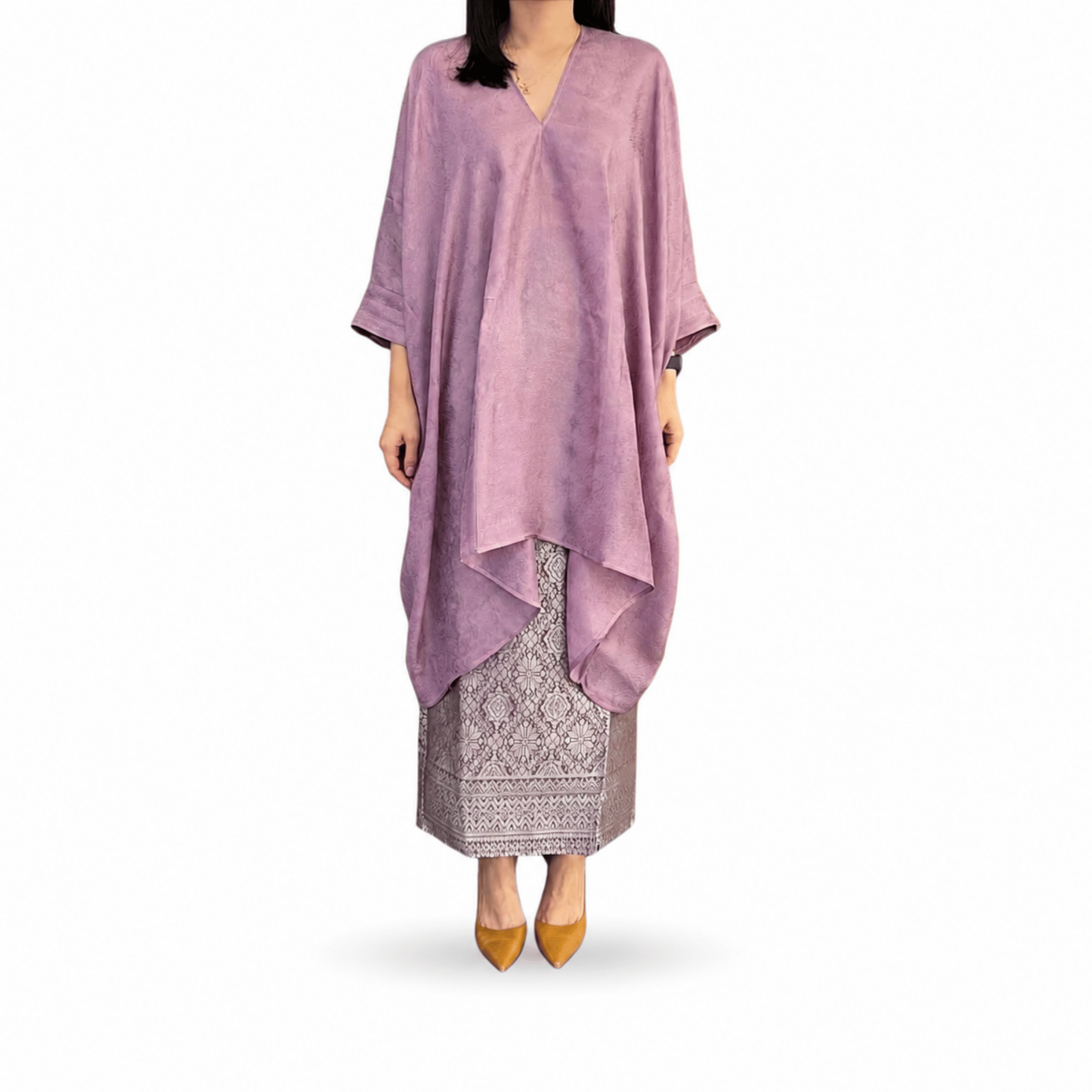 Tunik Aruna Polos-Seri Aurora [Hanya Atasan]