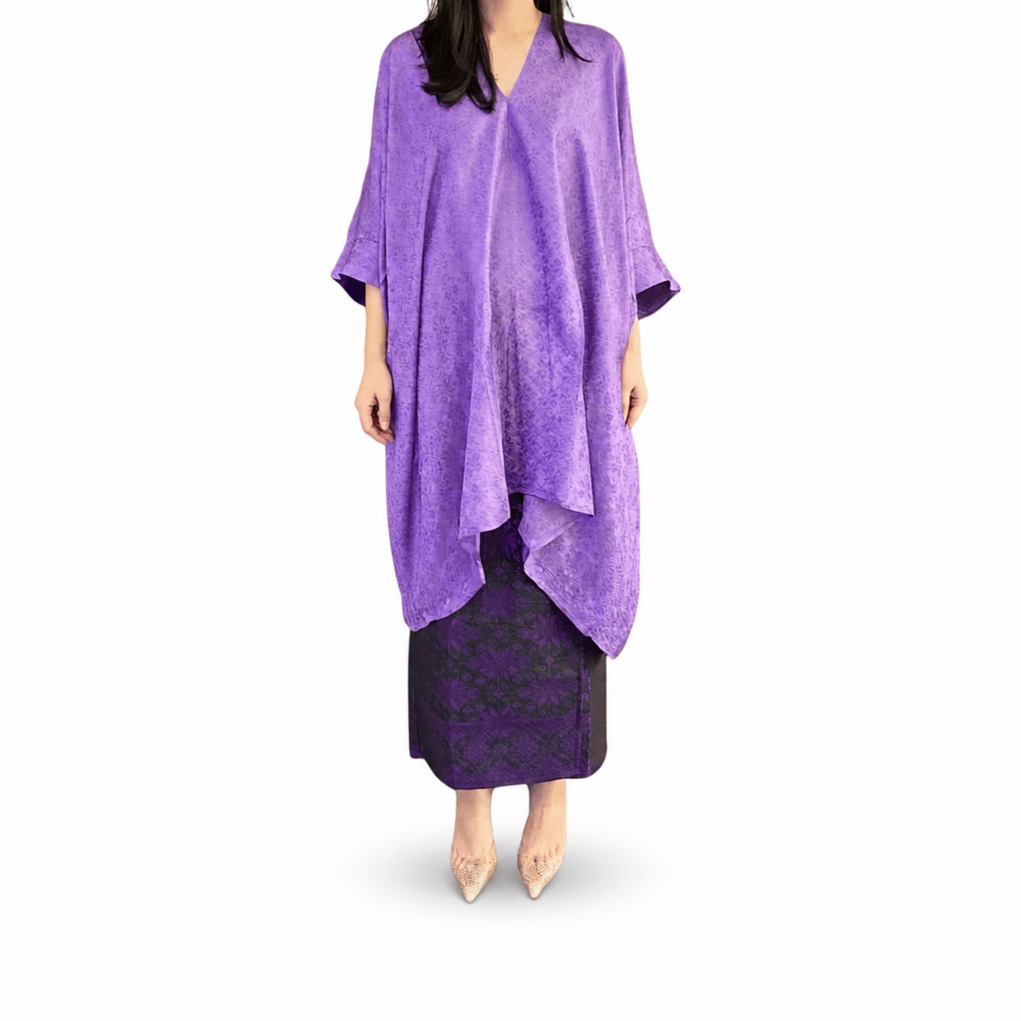 Tunik Aruna Polos-Seri Aurora [Hanya Atasan]