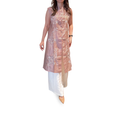 Tunik Sharon Embroidery Short Sleeve-Seri Lily [HANYA TUNIK]