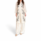 Tunik Sharon Embroidery Long Sleeve-Seri Lily [HANYA TUNIK]