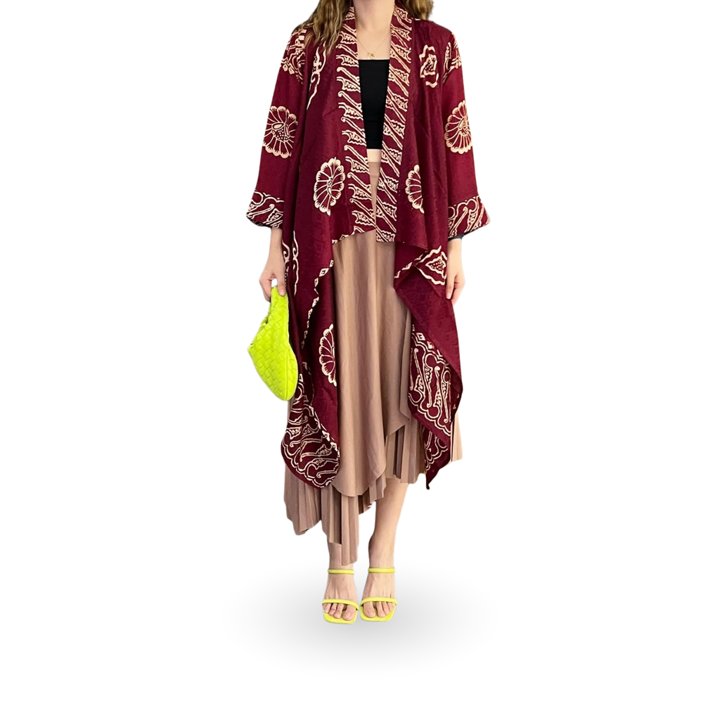 Asymmetrical Viscose Outer - Lopo Series [OUTER ONLY]