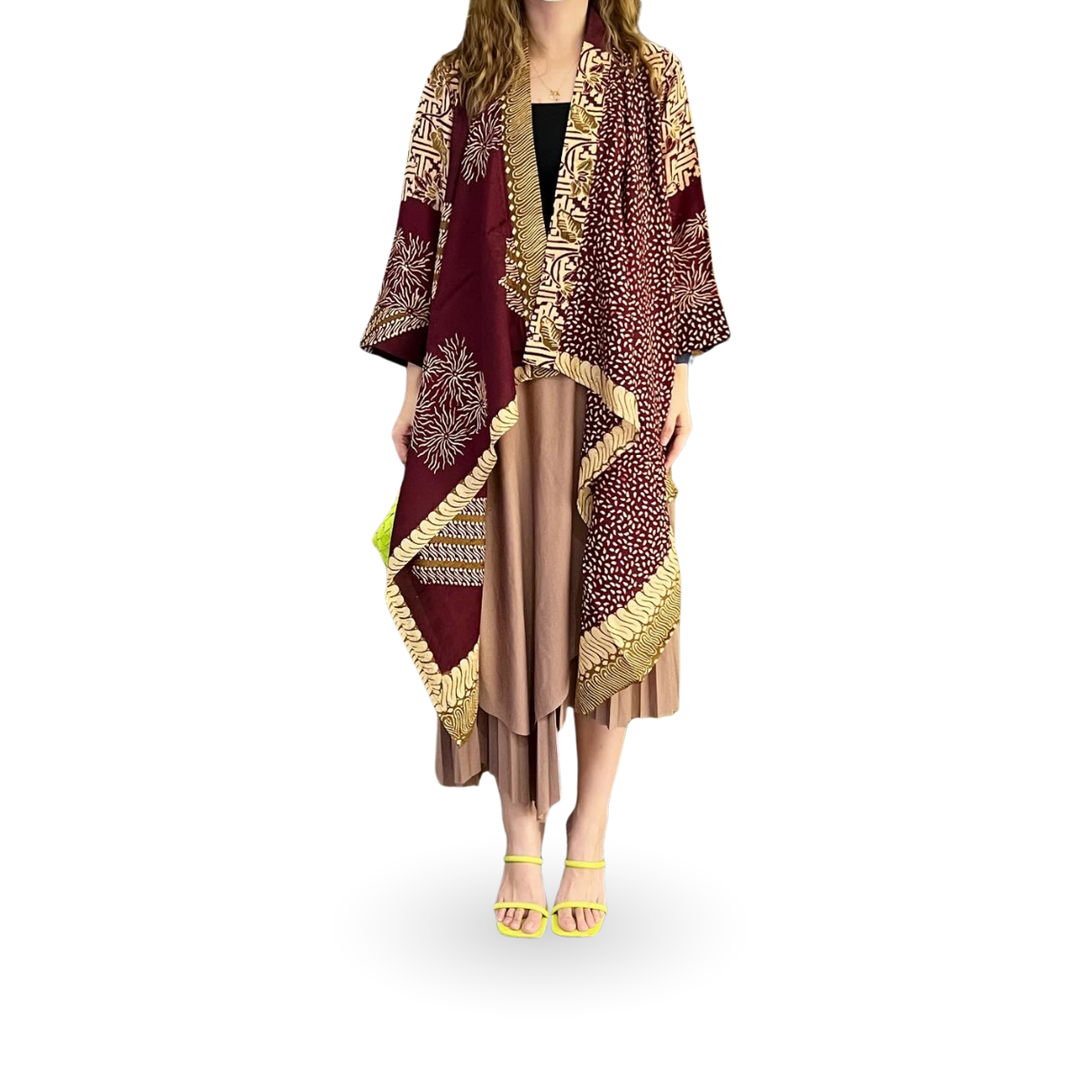 Asymmetrical Viscose Outer - Lopo Series [OUTER ONLY]