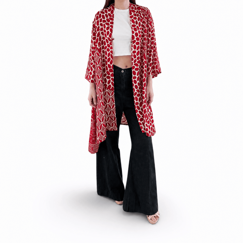 Outer Button-Seri Merah Putih [HANYA OUTER]