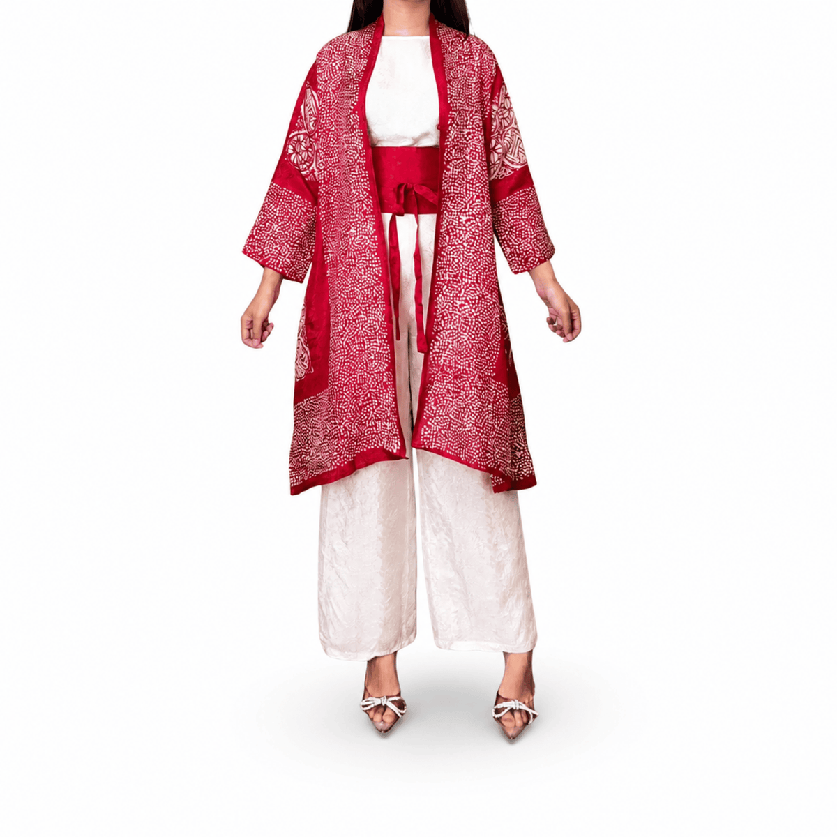 Outer Button-Red and White Series [OUTER ONLY]