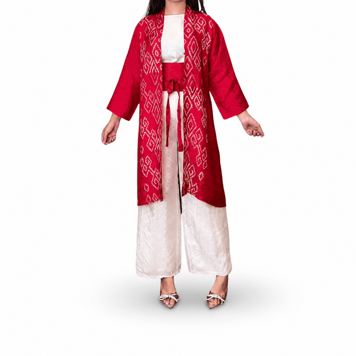 Outer Button-Red and White Series [OUTER ONLY]