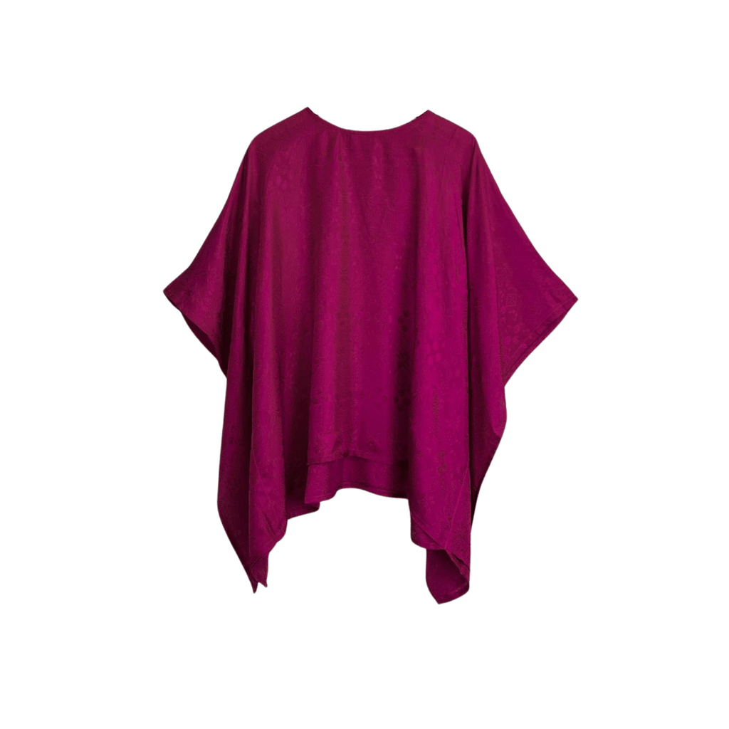 Loose Basic Viscose Polos-Warm Tone [Hanya Atasan)