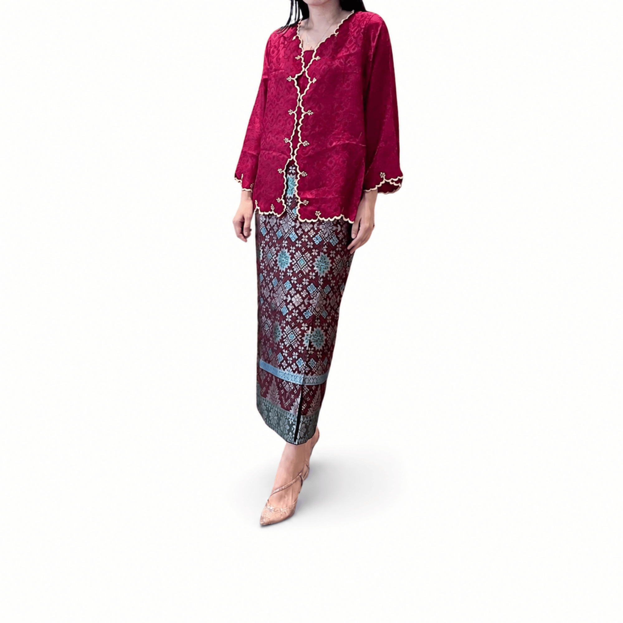 Atasan Conny Embroidery [Hanya Atasan]
