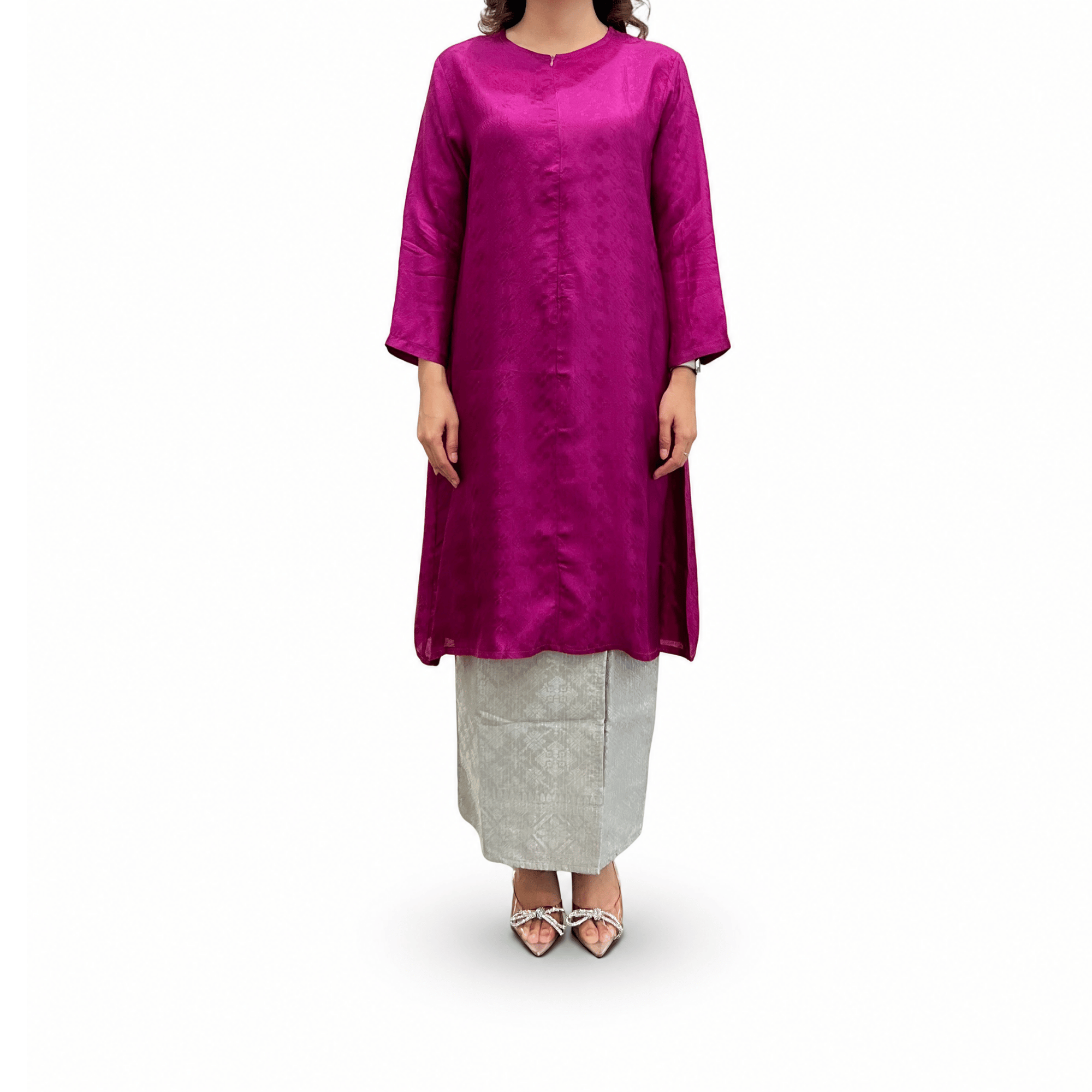 Tunik Shahalam Viscose Polos-Seri 2 [Hanya Atasan]