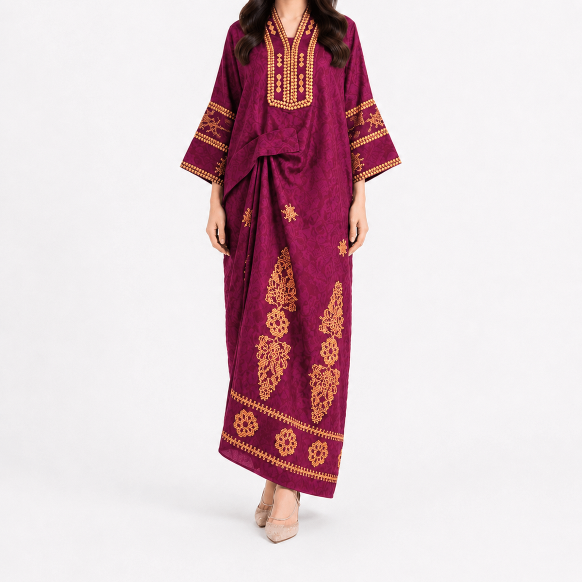 Kecubung Kaftan-Buna Series