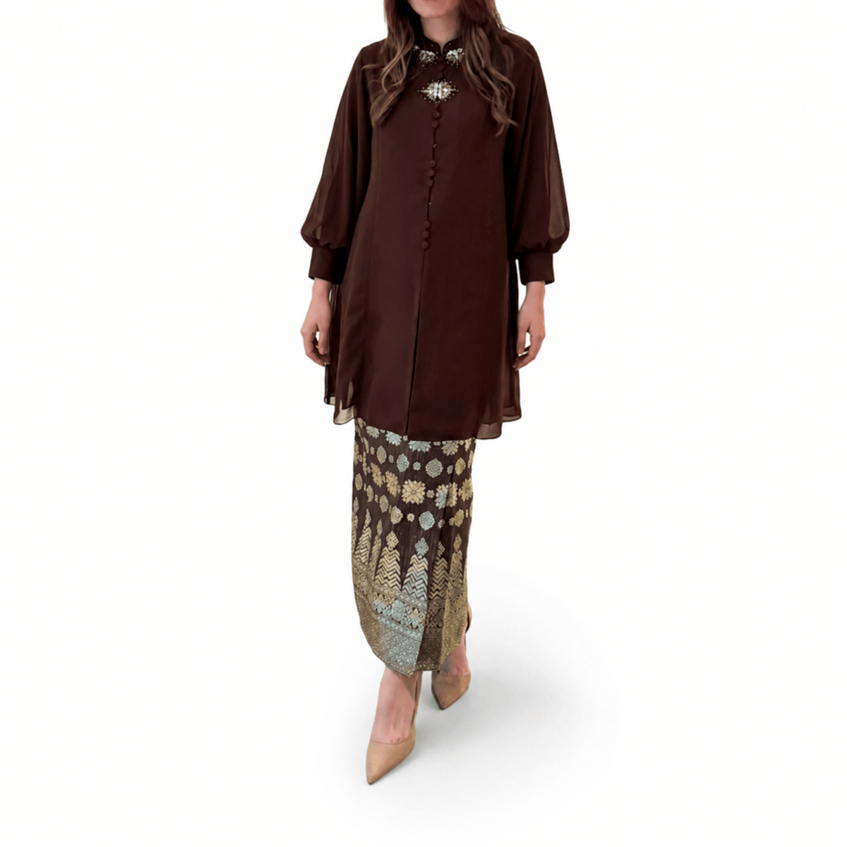 Diandra Ceruty Tunic [TUNIC ONLY]