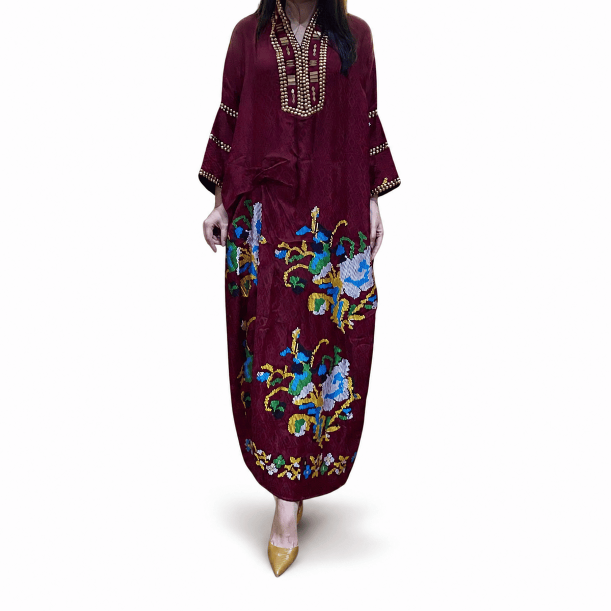 Kecubung Kaftan-Makassar Series