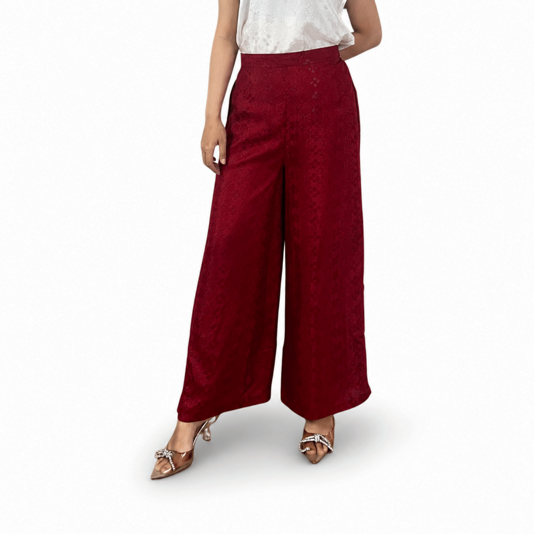 Kulot Polos Viscose Furing