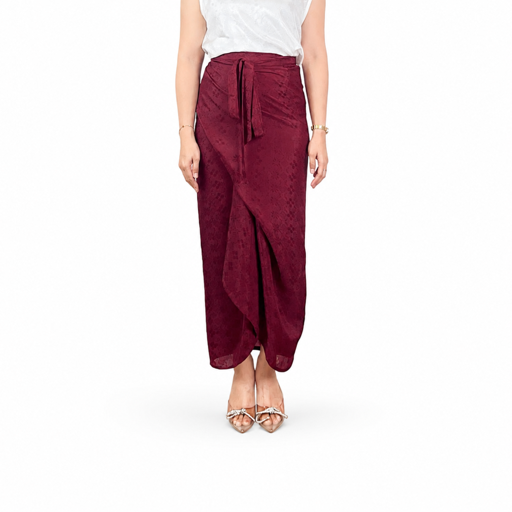 Rok Sarung Viscose Polos