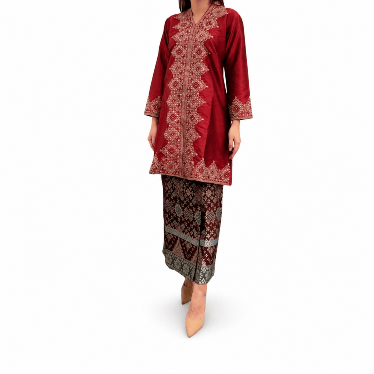 Pyramid Tunic [TOP ONLY]