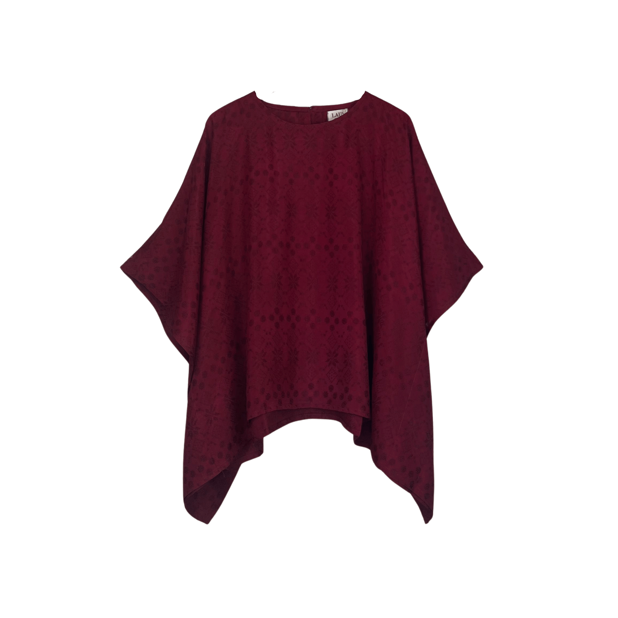 Loose Basic Viscose Polos-Dark Tone [Hanya Atasan]