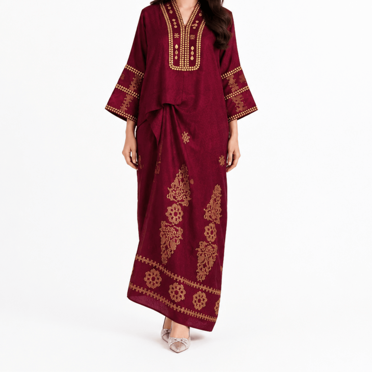 Kecubung Kaftan-Buna Series