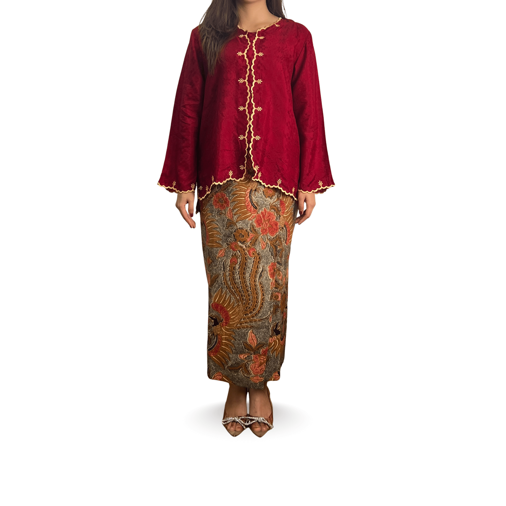 Atasan Conny Embroidery [Hanya Atasan]