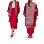 Outer Button-Red Series [HANYA OUTER]