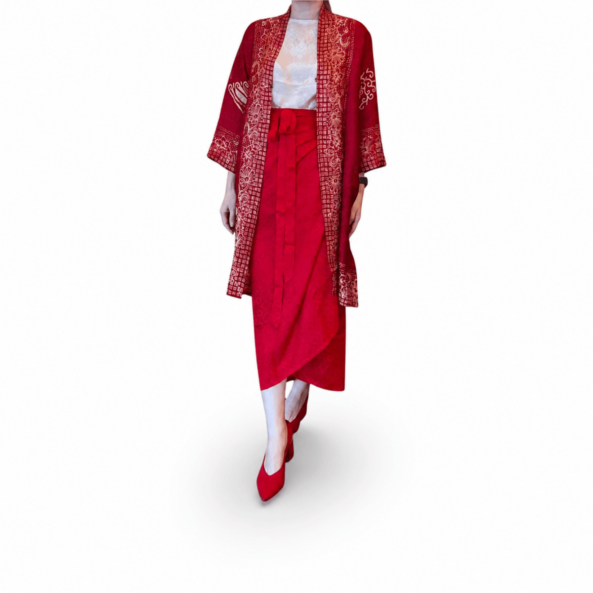 Outer Button-Red Series [OUTER ONLY]