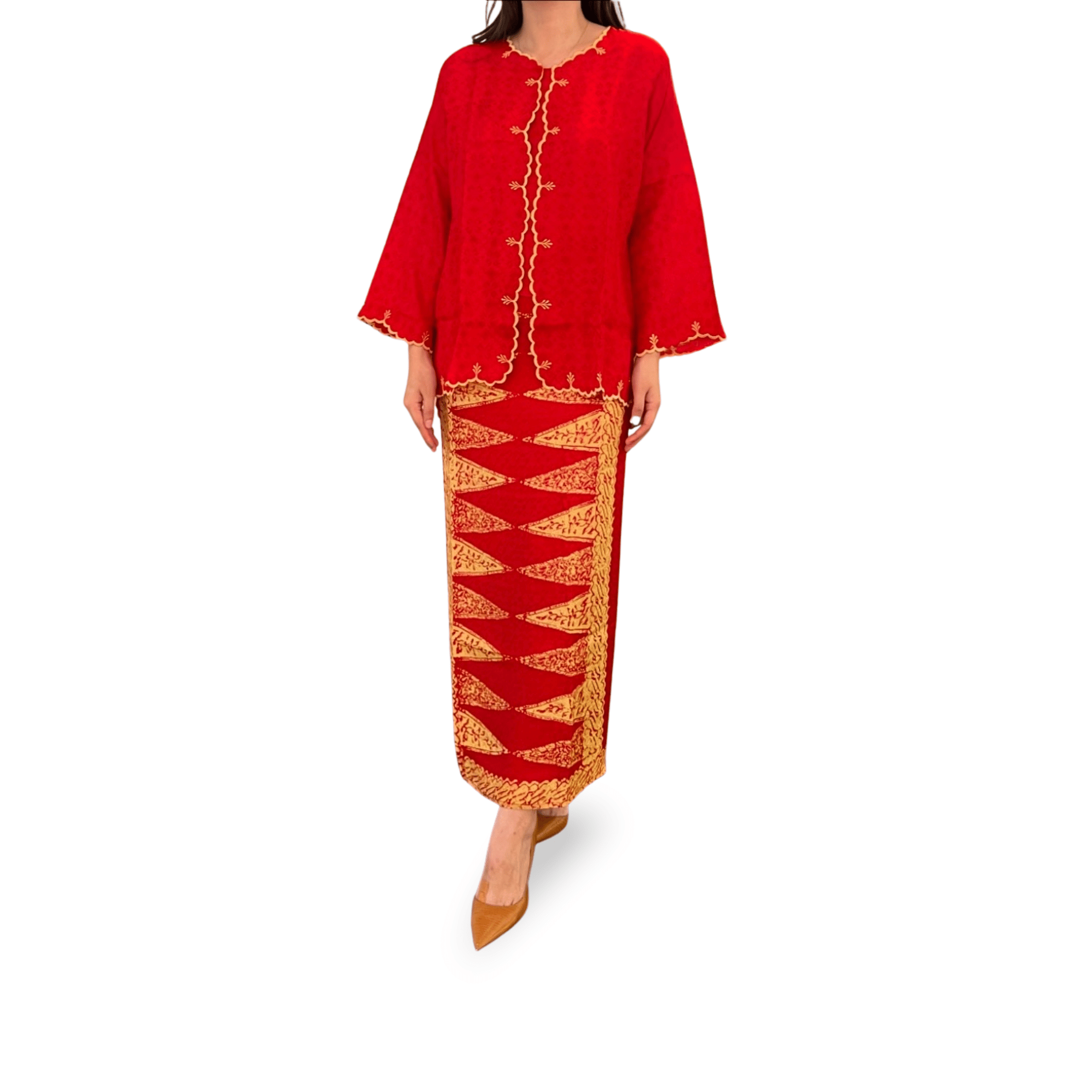 Atasan Conny Embroidery [Hanya Atasan]