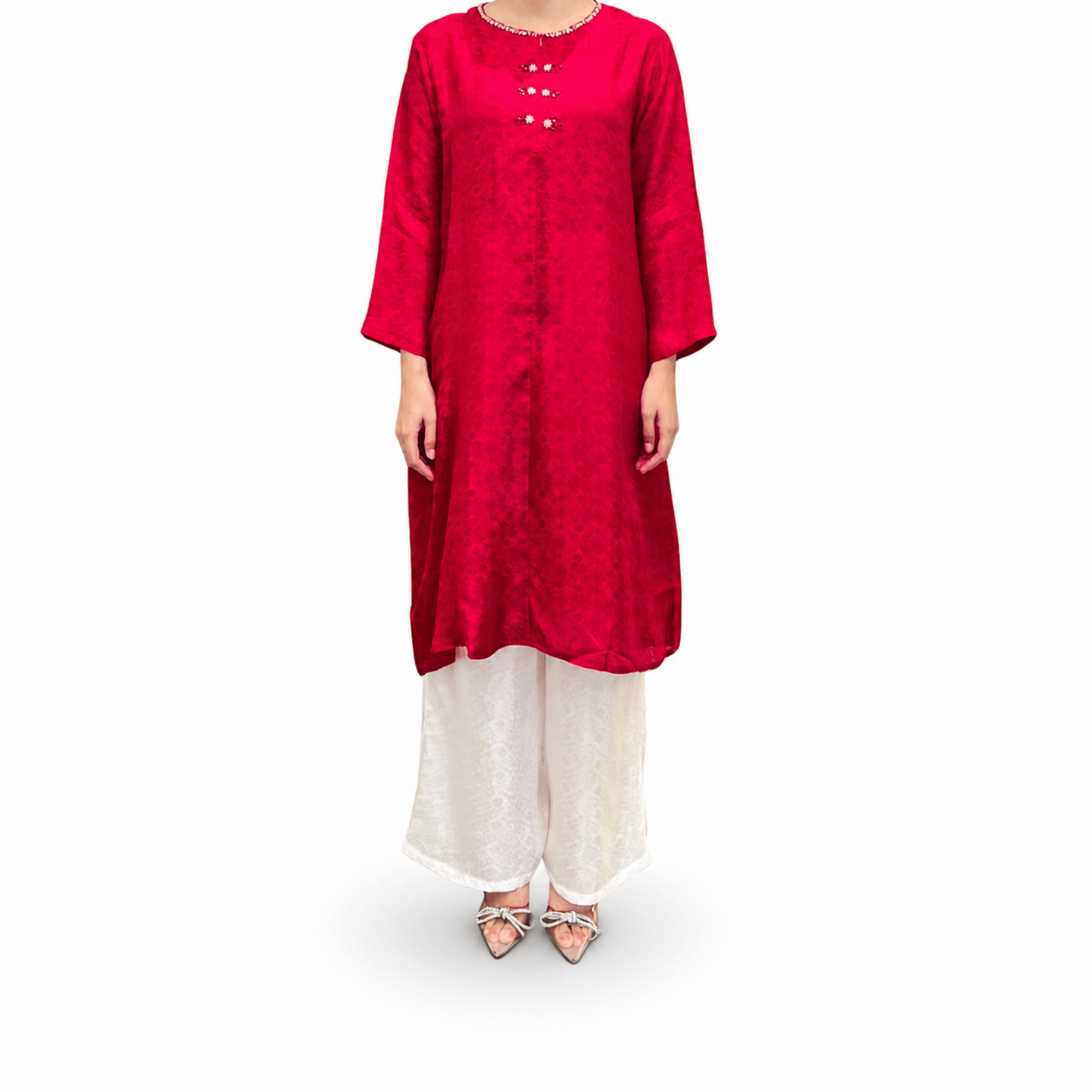 Tunik Shahalam Beading [HANYA TUNIK]