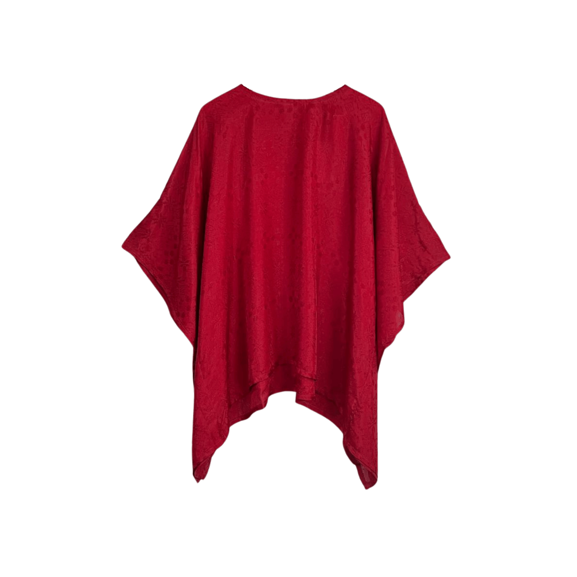 Loose Basic Viscose Polos-Warm Tone [Hanya Atasan)