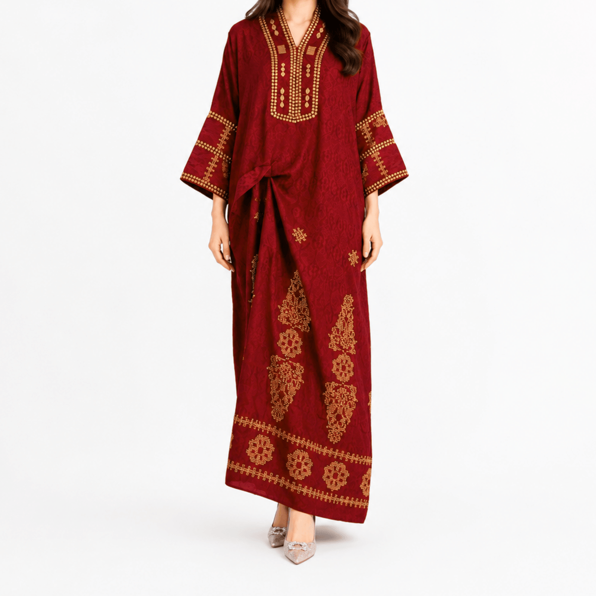 Kecubung Kaftan-Buna Series