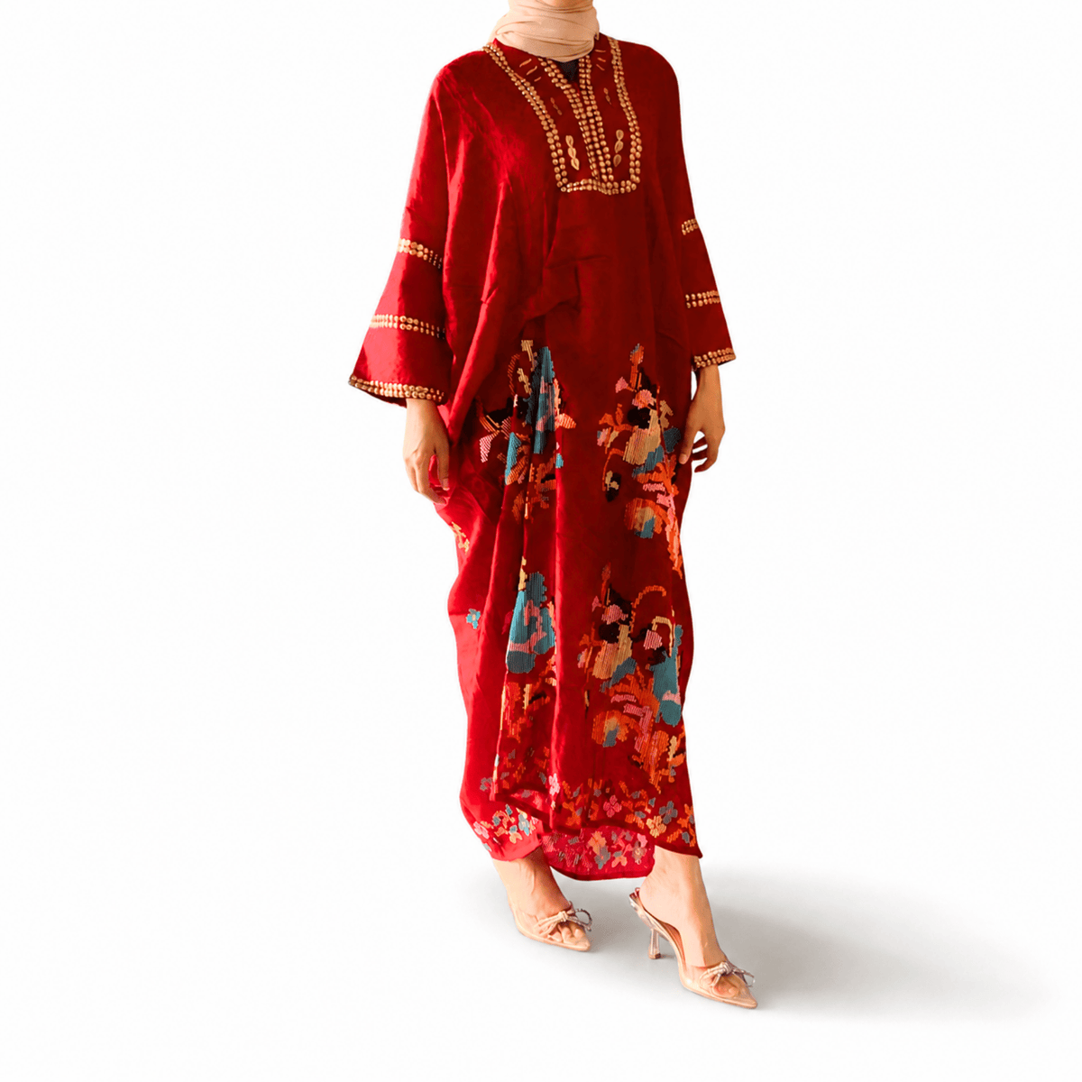 Kecubung Kaftan-Makassar Series