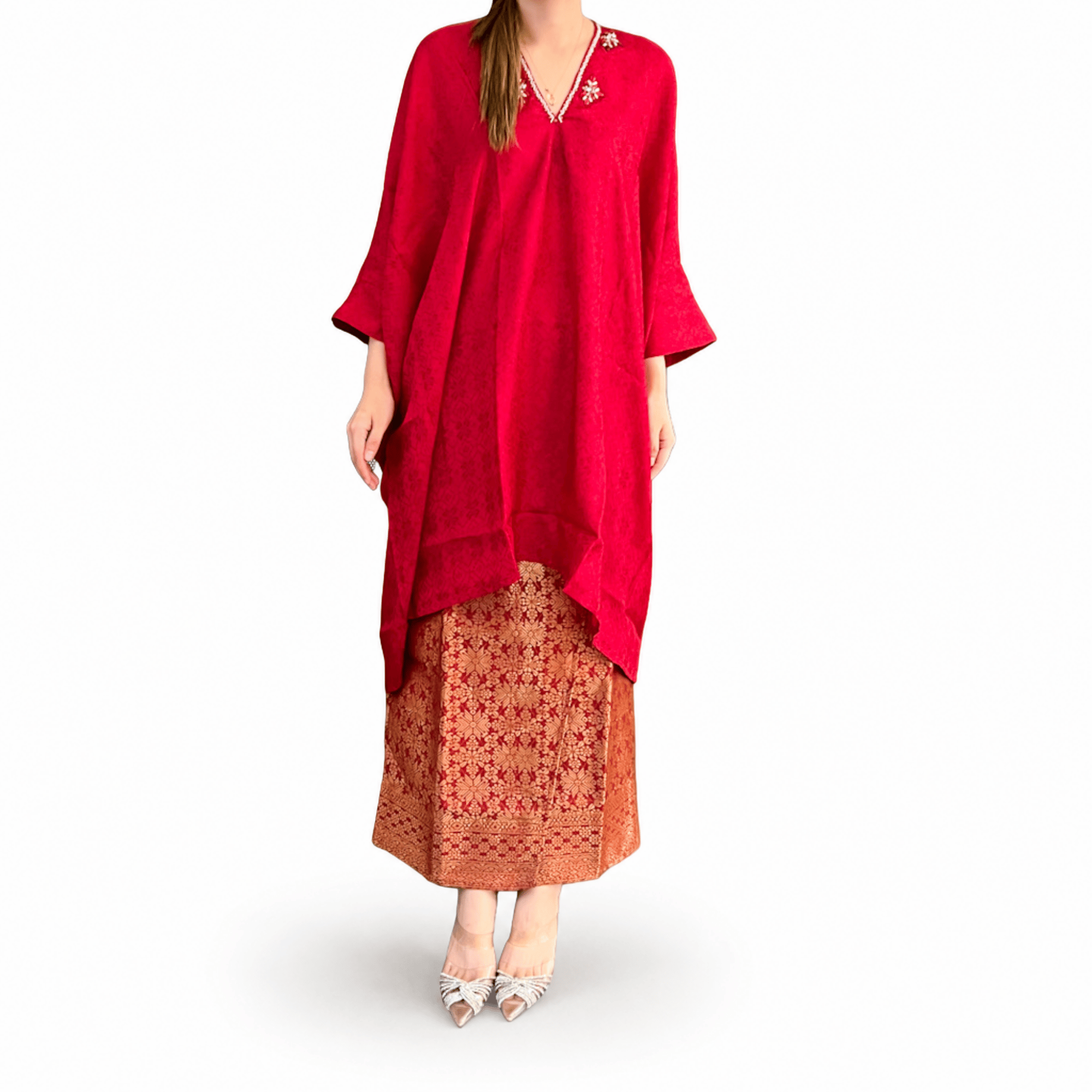 Tunik Aruna Beading [HANYA TUNIK]