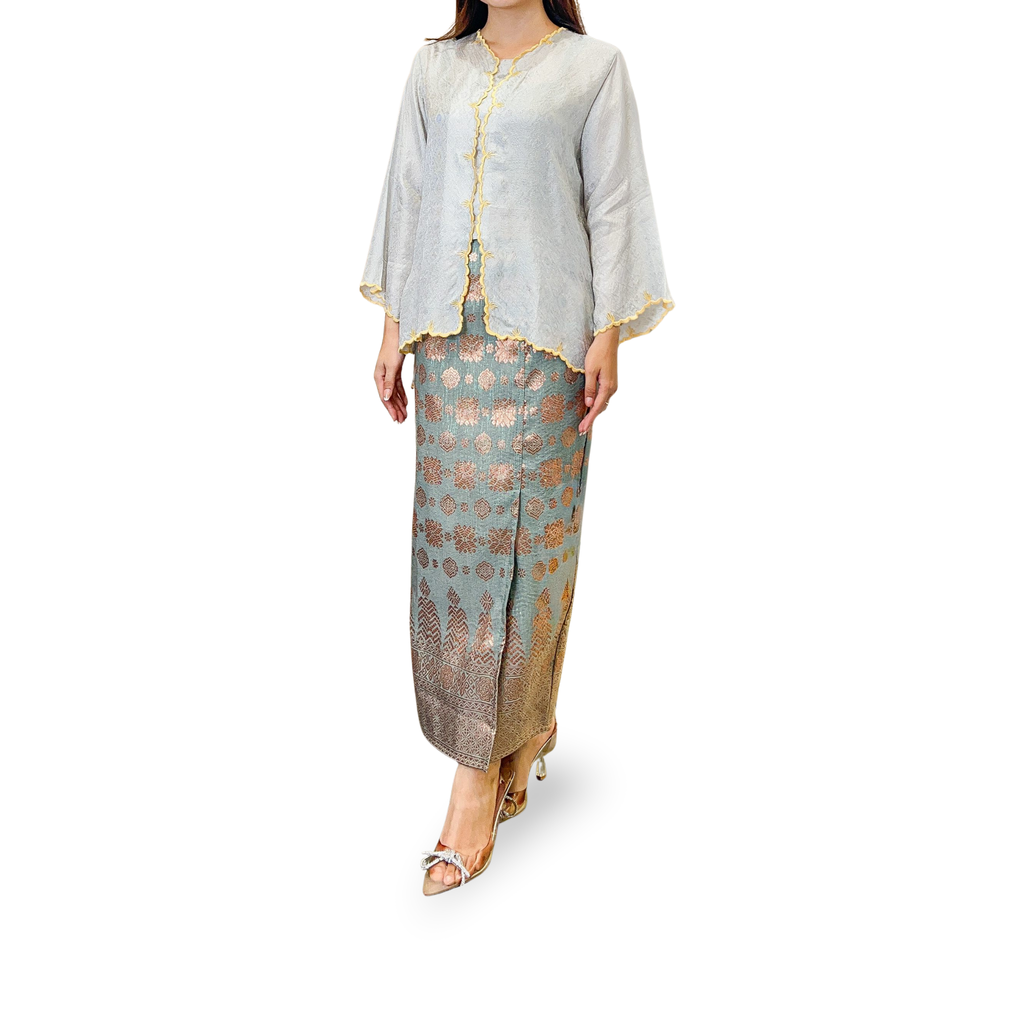 Atasan Conny Embroidery [Hanya Atasan]