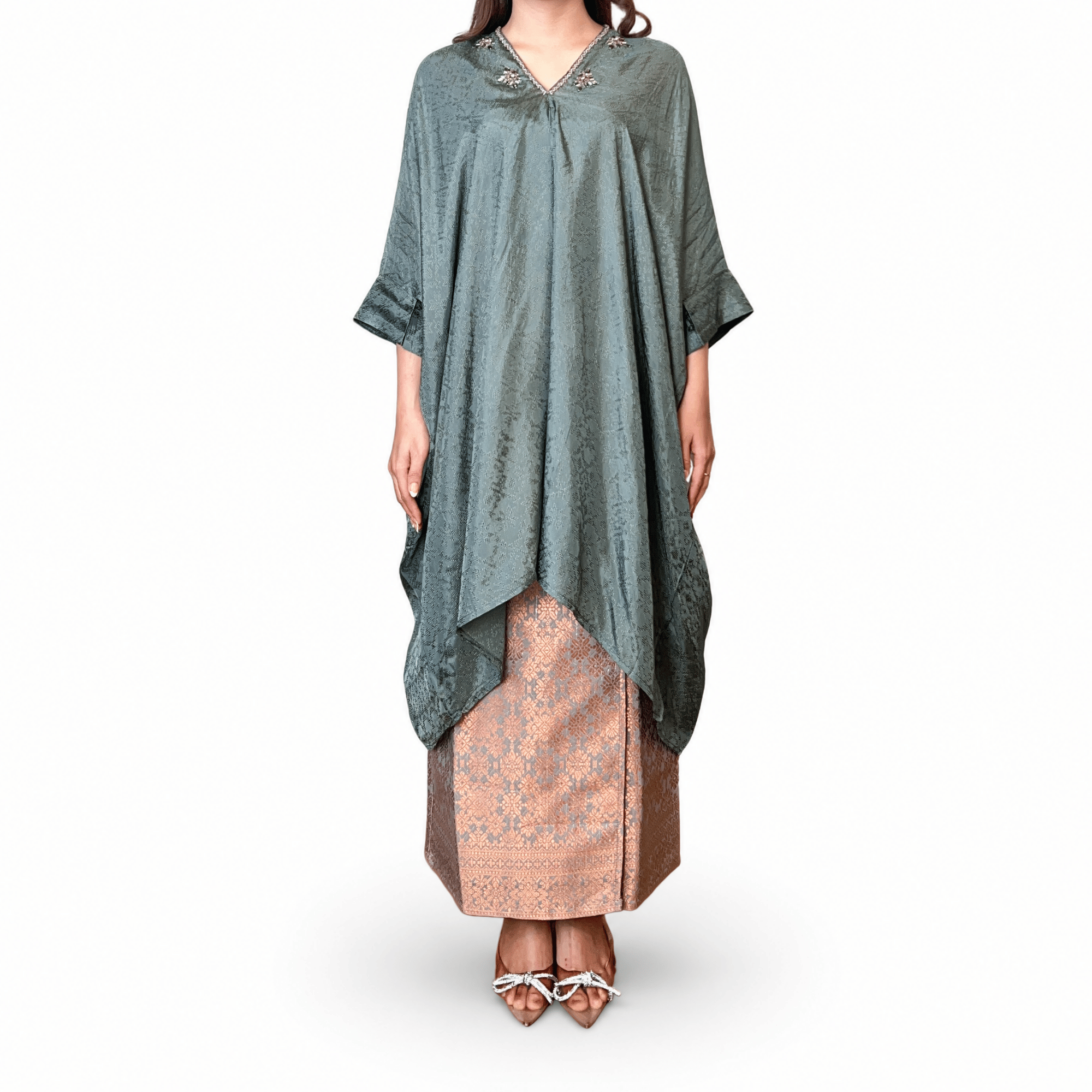 Tunik Aruna Beading [HANYA TUNIK]