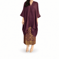 Tunik Aruna Polos-Seri Aurora [Hanya Atasan]