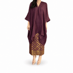 Tunik Aruna Polos-Seri Aurora [Hanya Atasan]