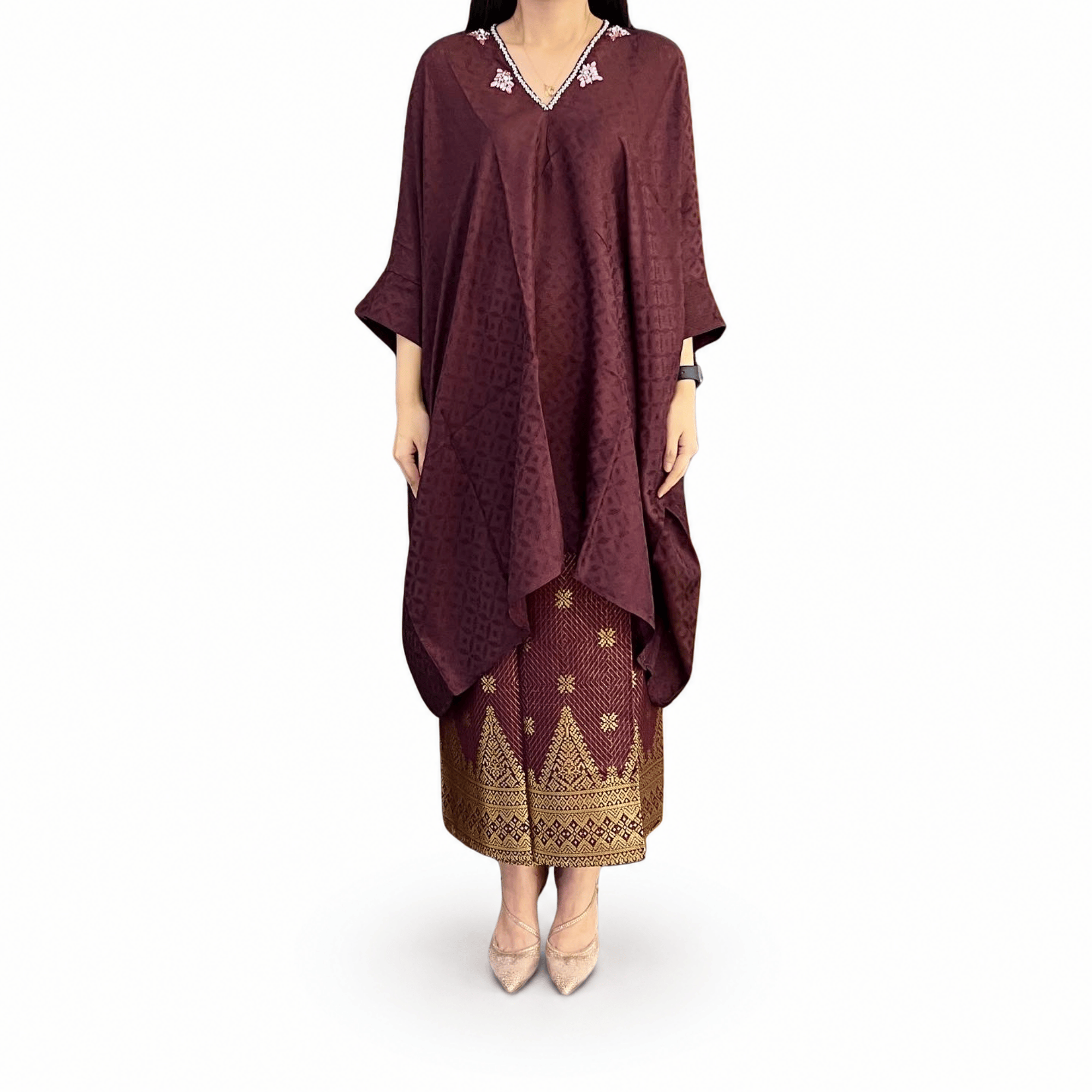Tunik Aruna Beading [HANYA TUNIK]
