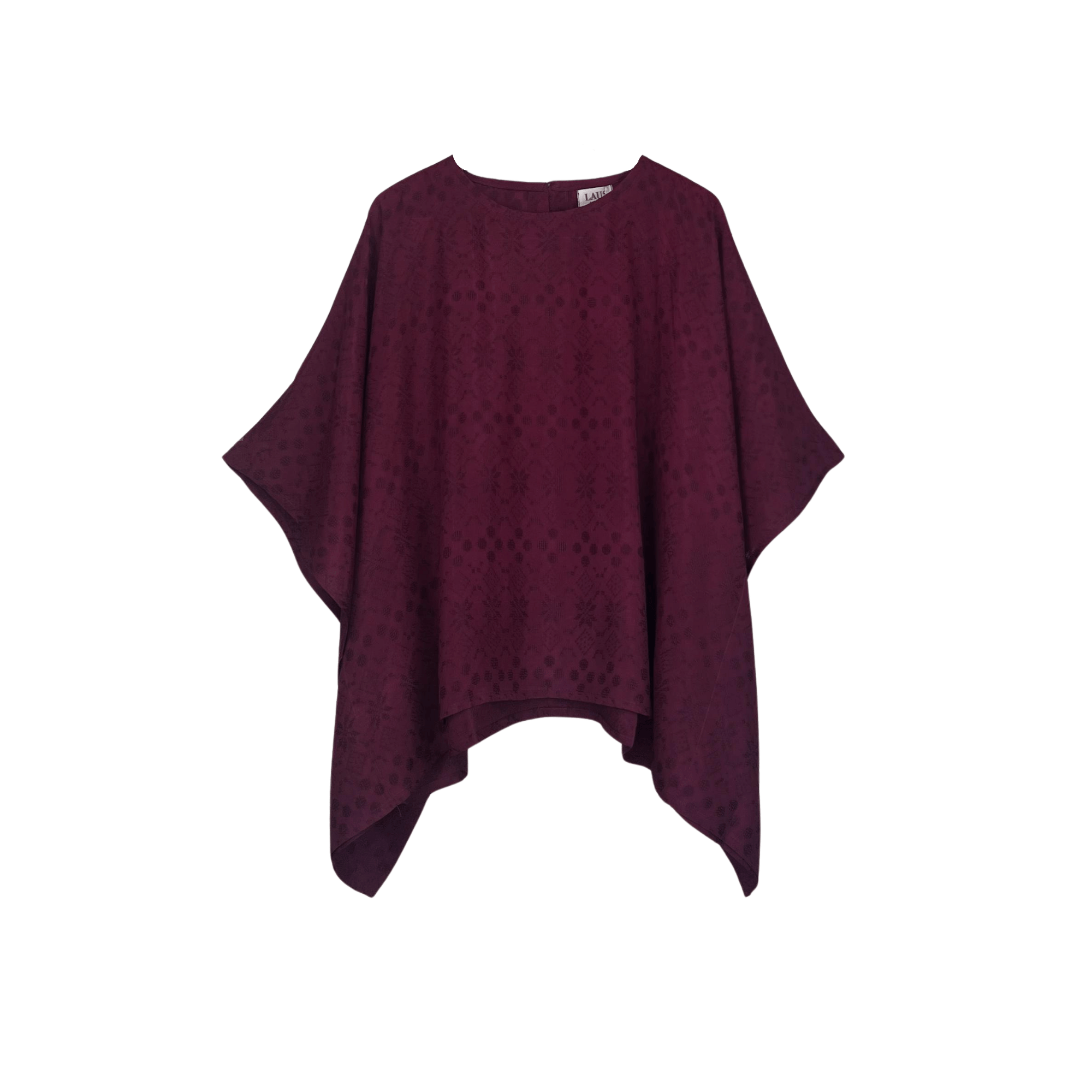 Loose Basic Viscose Polos-Dark Tone [Hanya Atasan]