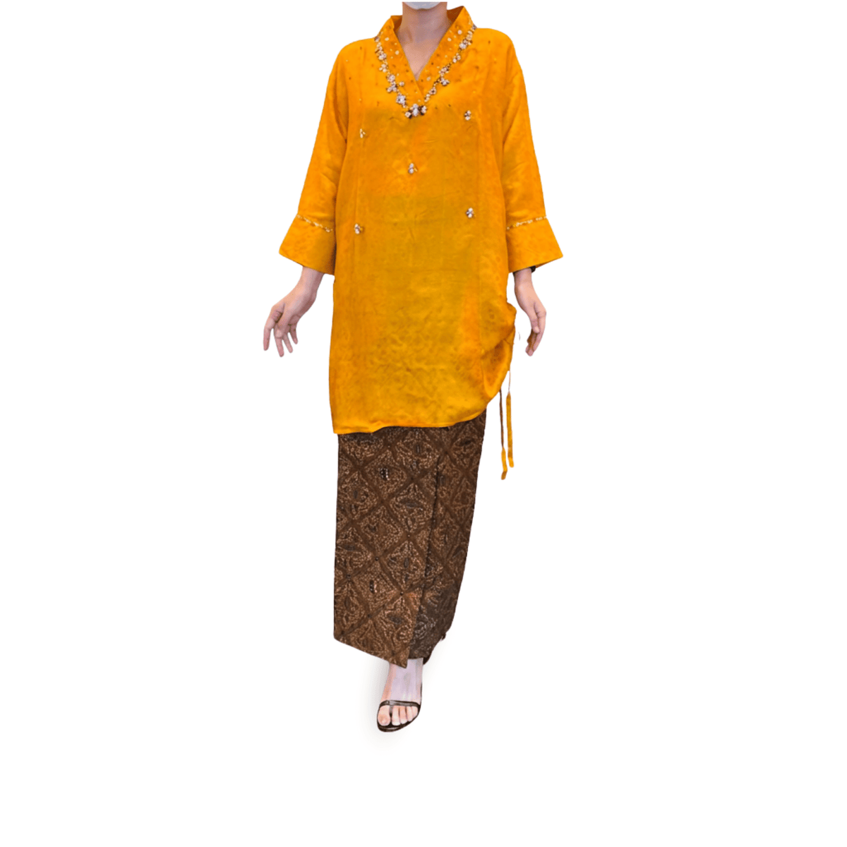 Baju Bodo Beading [HANYA ATASAN]