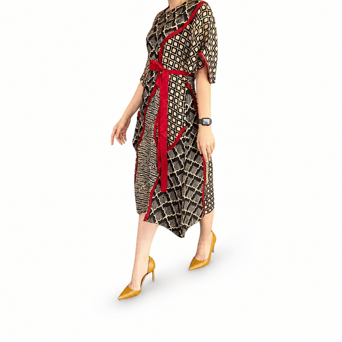 Tunik Olivia-Seri Pulauan