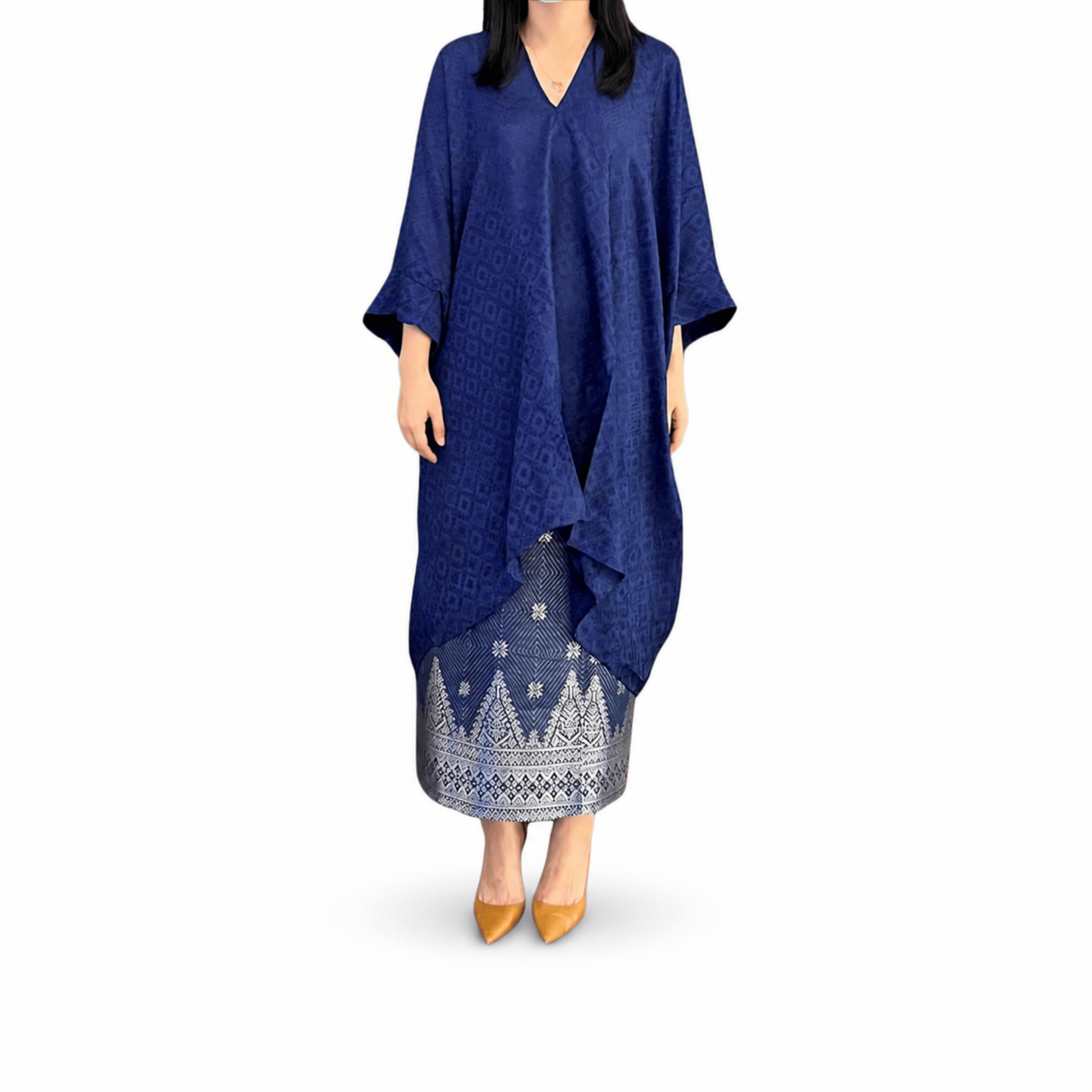Tunik Aruna Polos-Seri Samudra [Hanya Atasan]